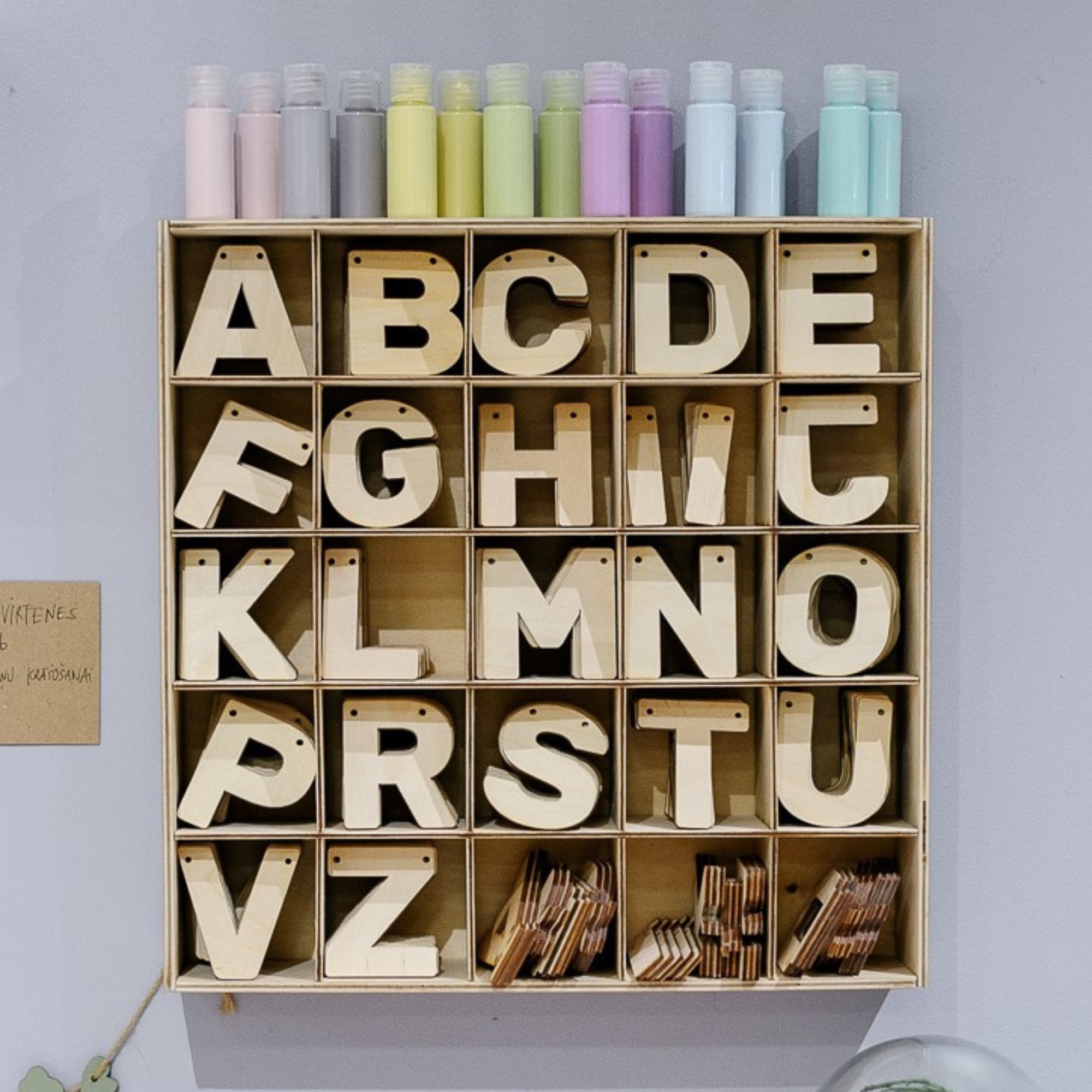 BUCHSTABEN-MALSET
