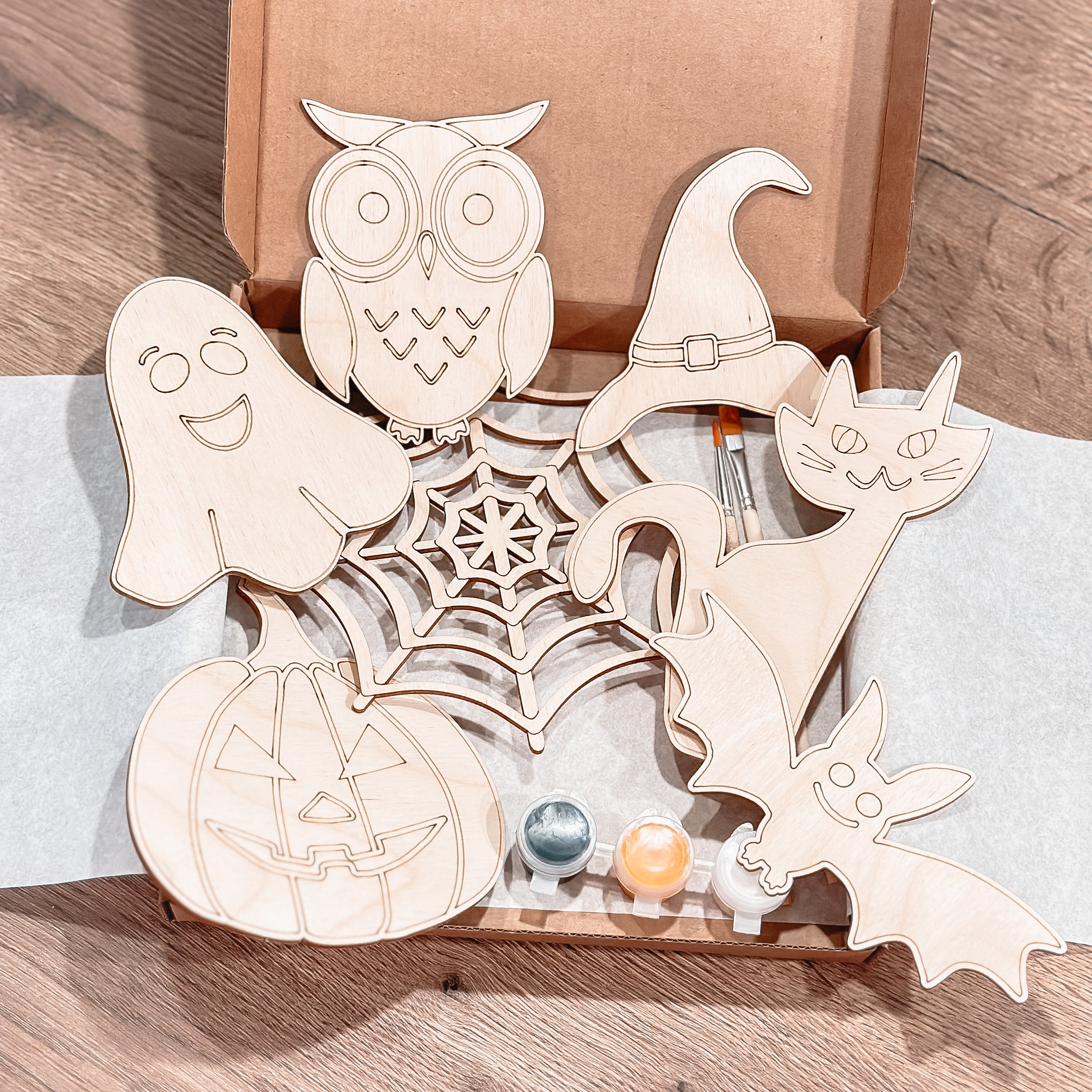 KREATIV SET - HALLOWEEN