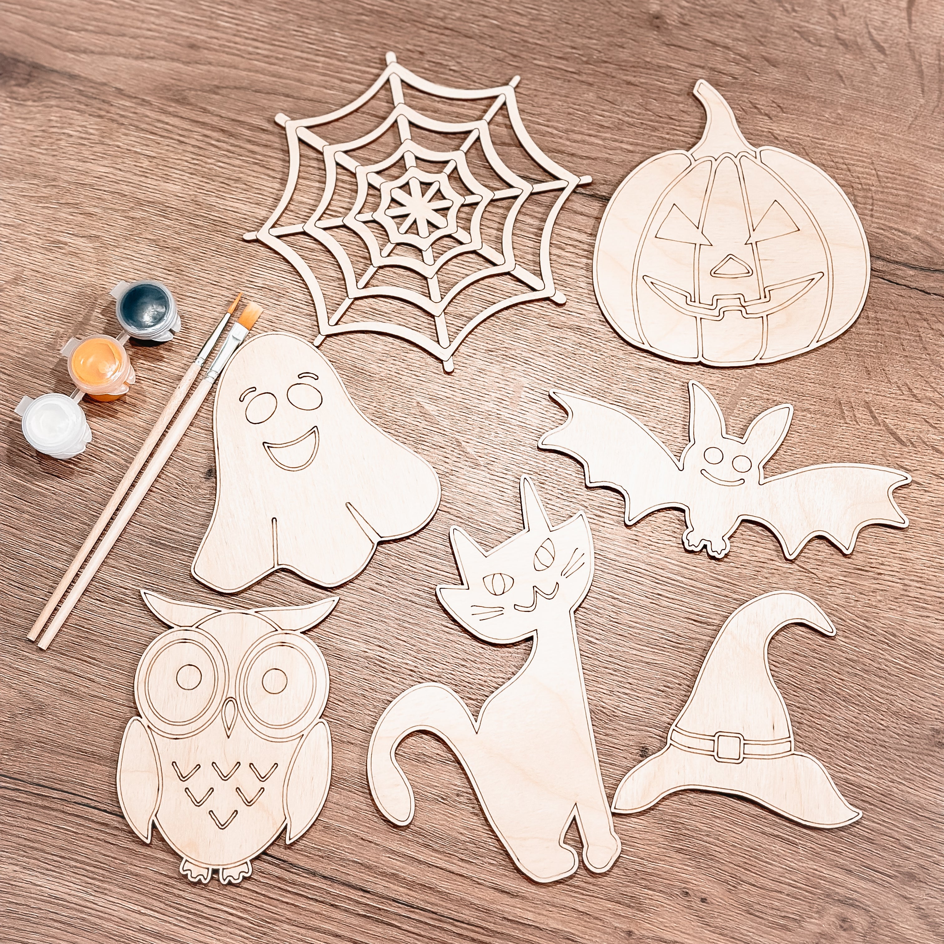 KREATIV SET - HALLOWEEN