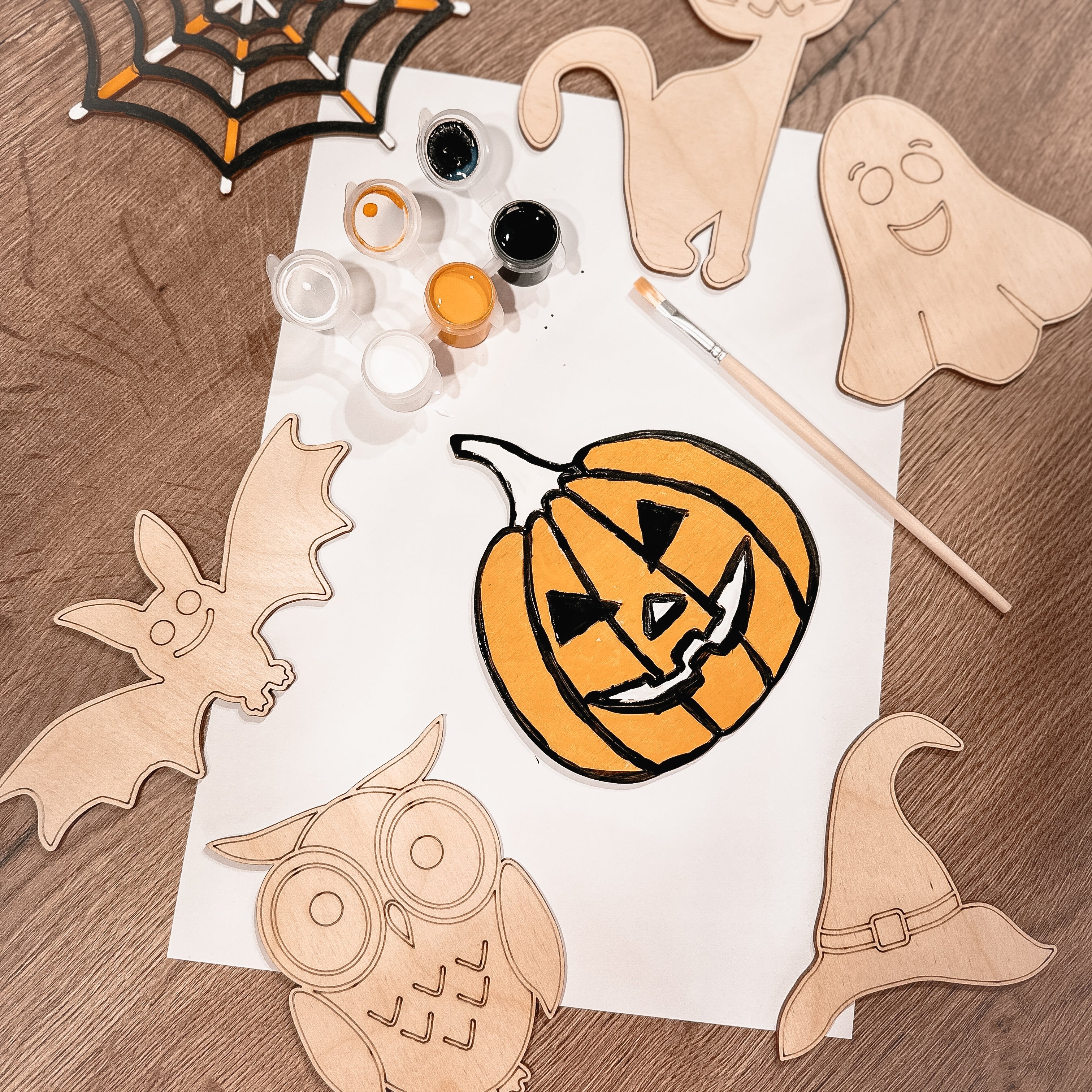 KREATIV SET - HALLOWEEN