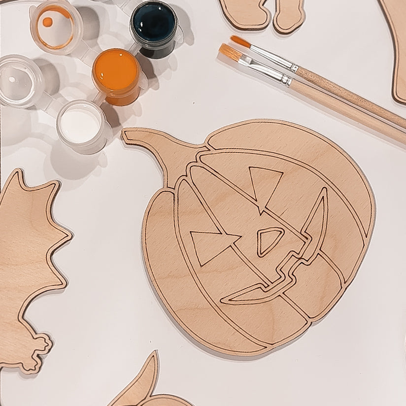 KREATIV SET - HALLOWEEN