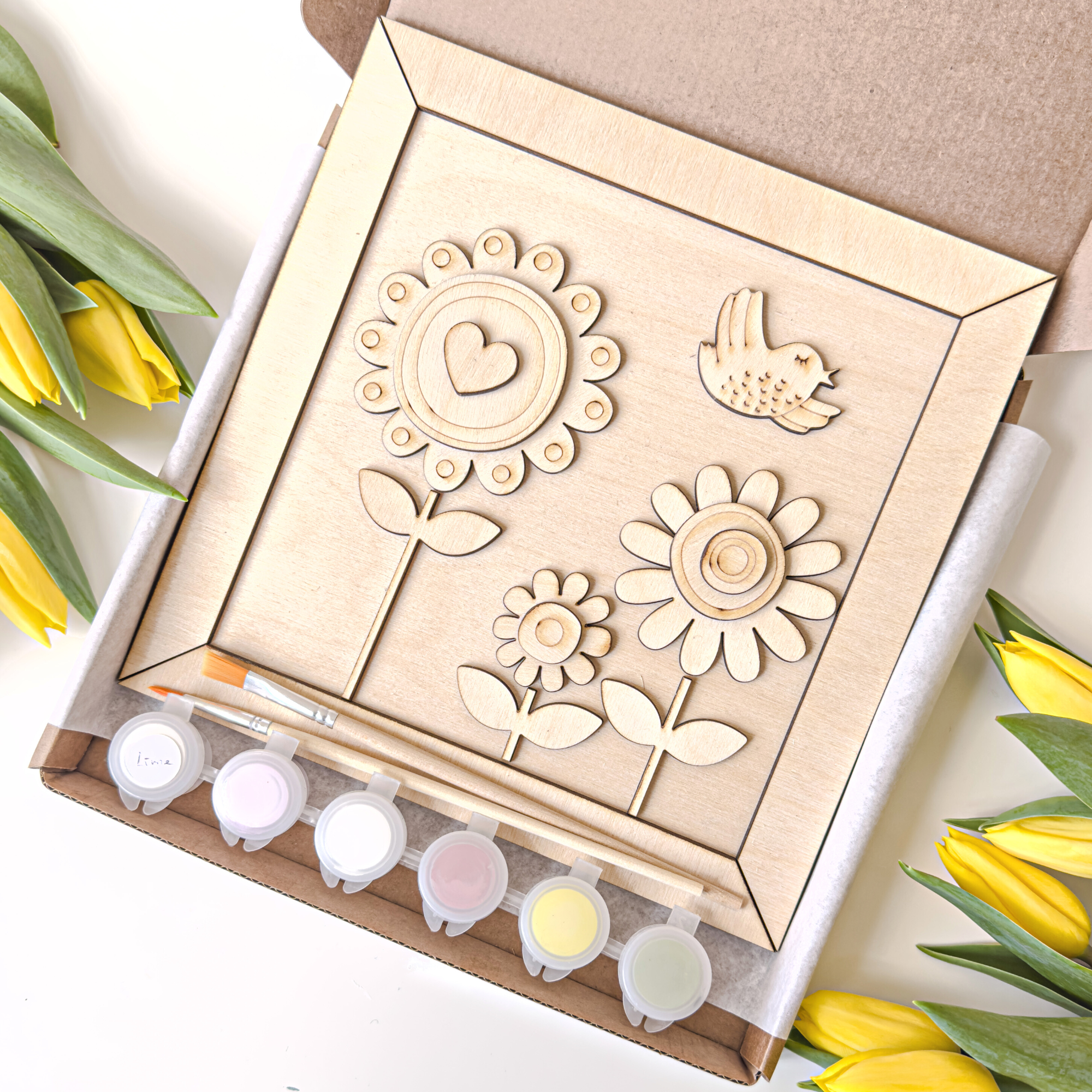 KREATIV-SET – GEMÄLDE