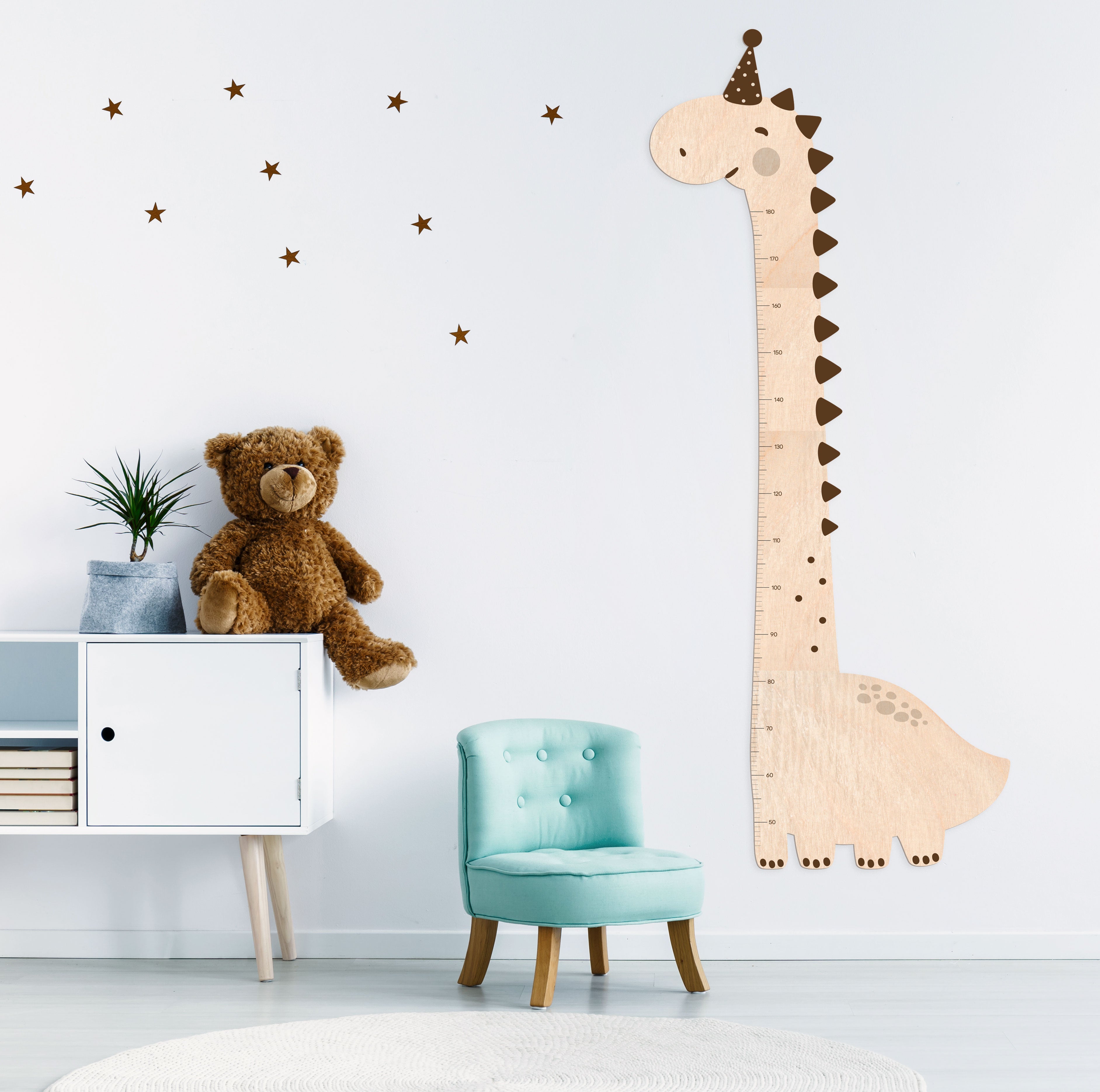 Party-Dino-Wachstumsdiagramm