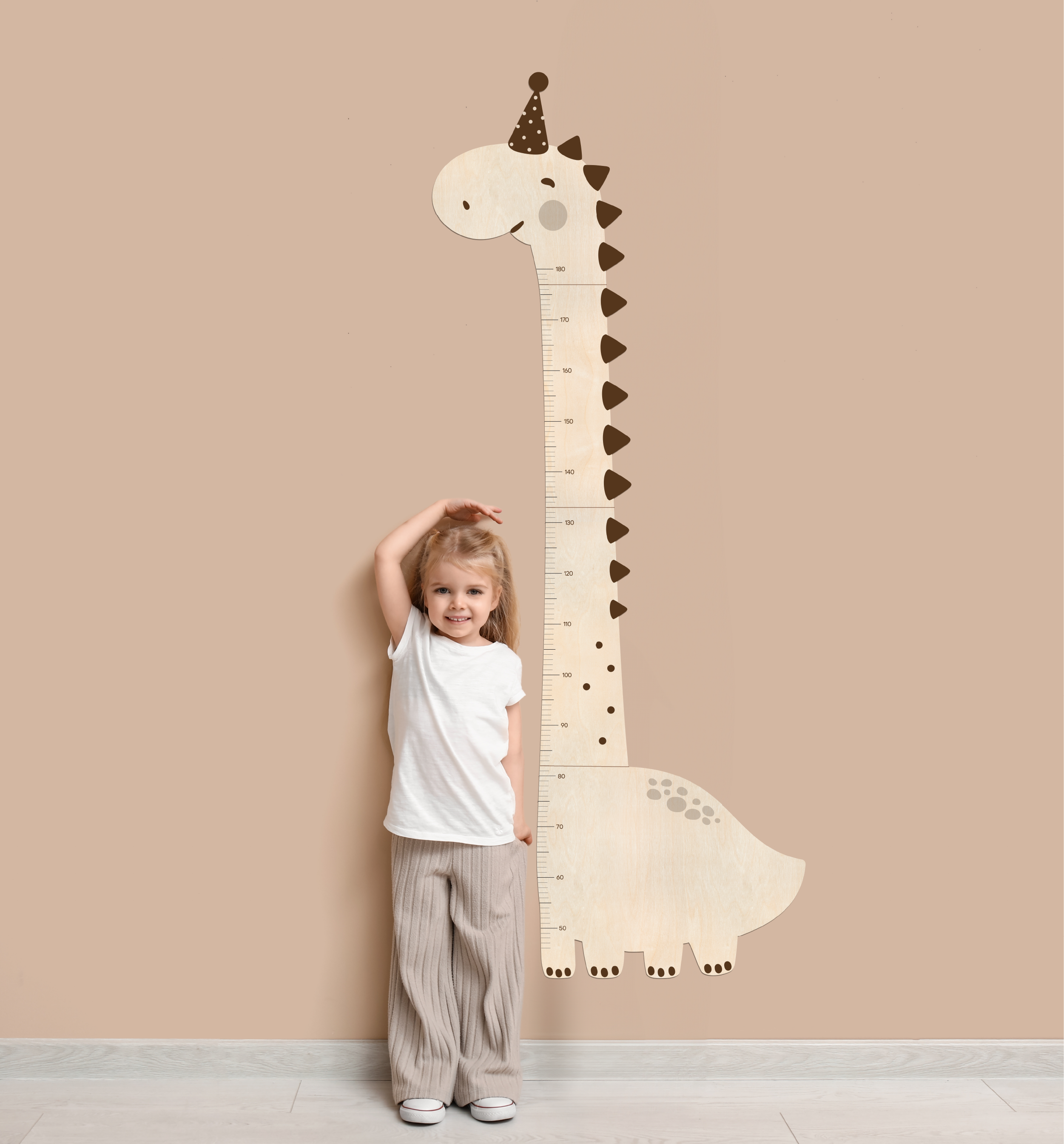 Party-Dino-Wachstumsdiagramm
