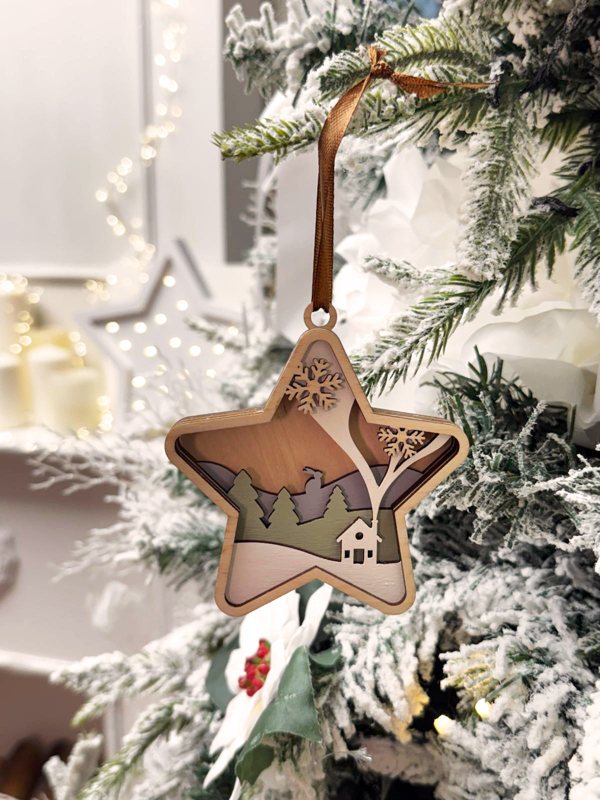 DIY CHRISTMAS 3D STARS SET #2