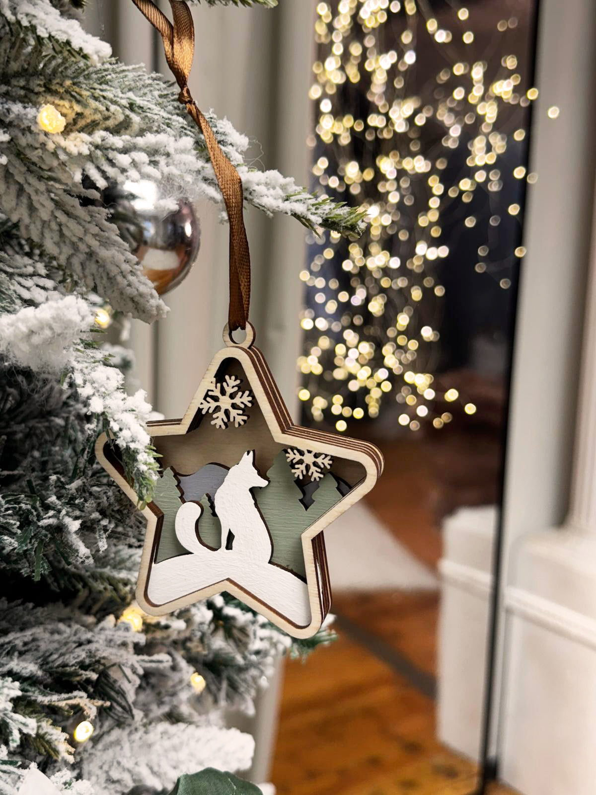 DIY CHRISTMAS 3D STARS SET #2