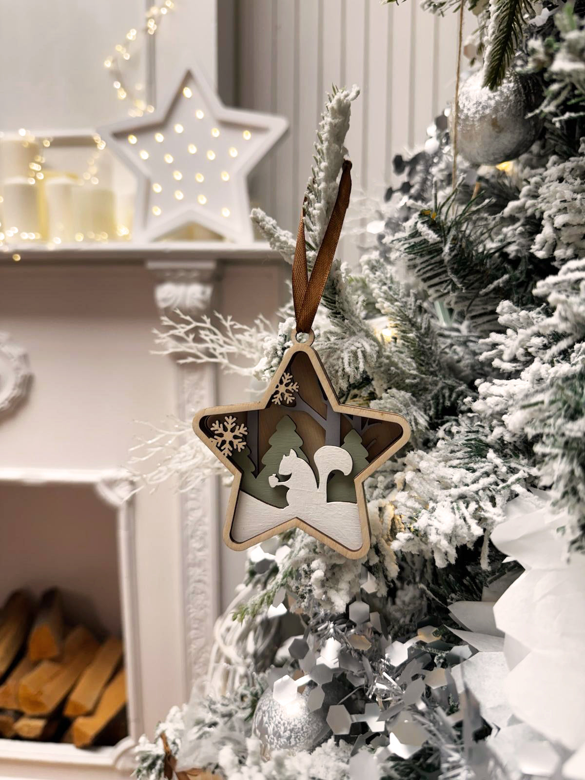DIY CHRISTMAS 3D STARS SET #2