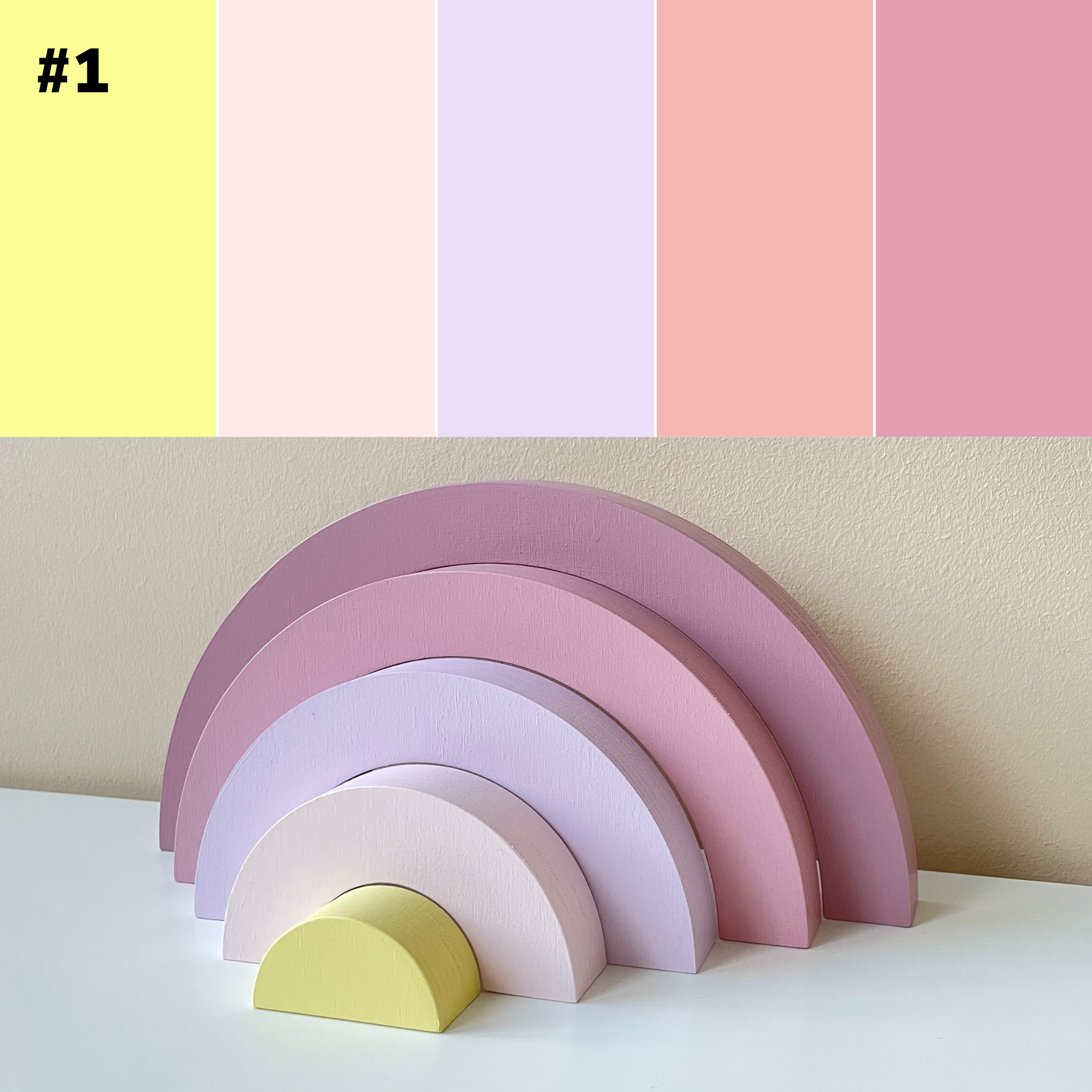 DAS KREATIVE REGENBOGEN-SET