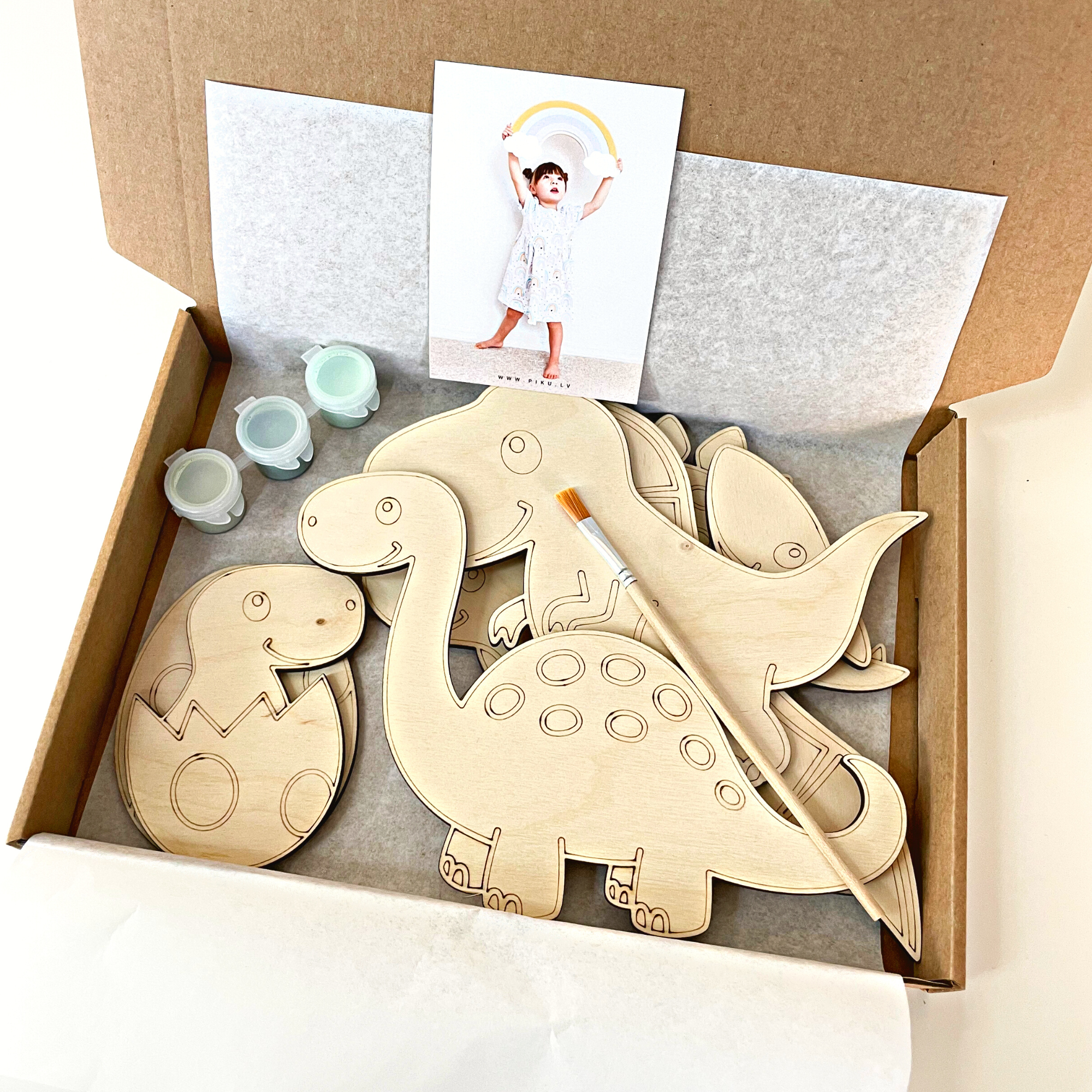KREATIV-SET – DINOSAURIER