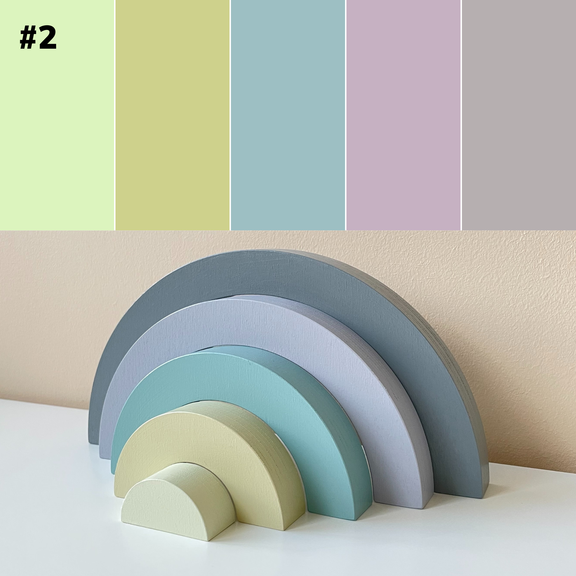 DAS KREATIVE REGENBOGEN-SET