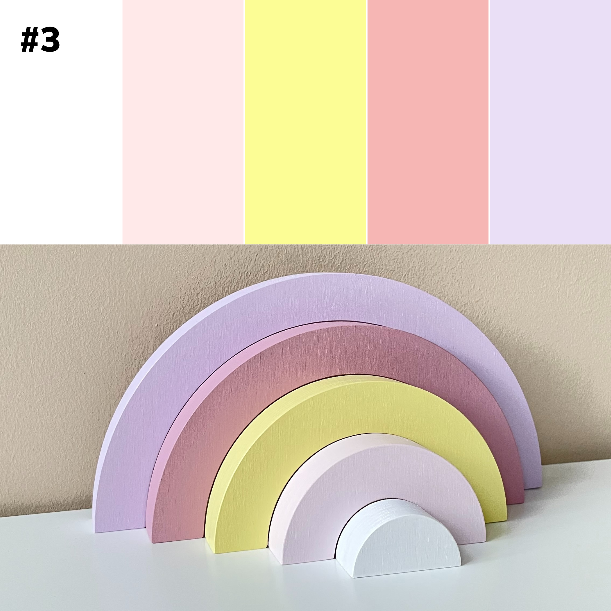 DAS KREATIVE REGENBOGEN-SET
