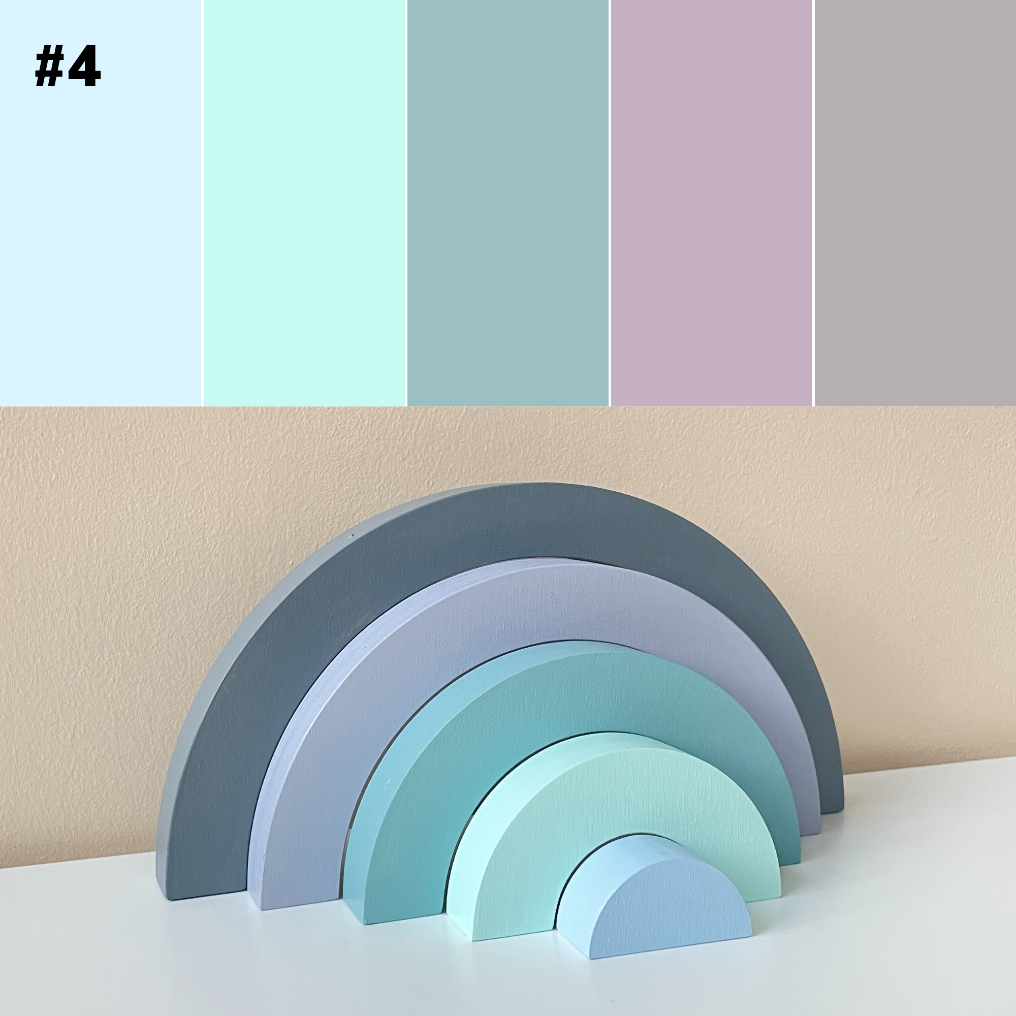 DAS KREATIVE REGENBOGEN-SET