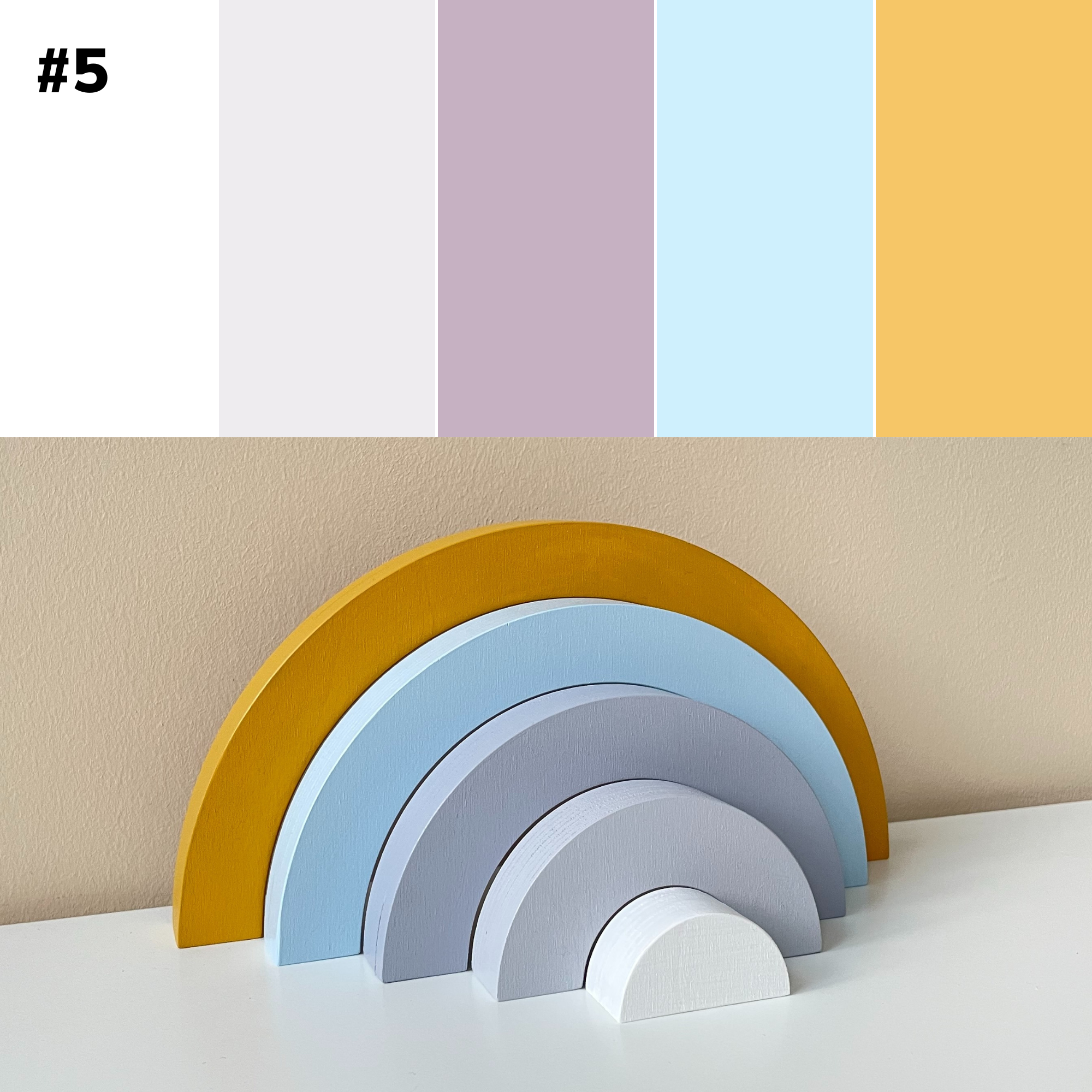 DAS KREATIVE REGENBOGEN-SET
