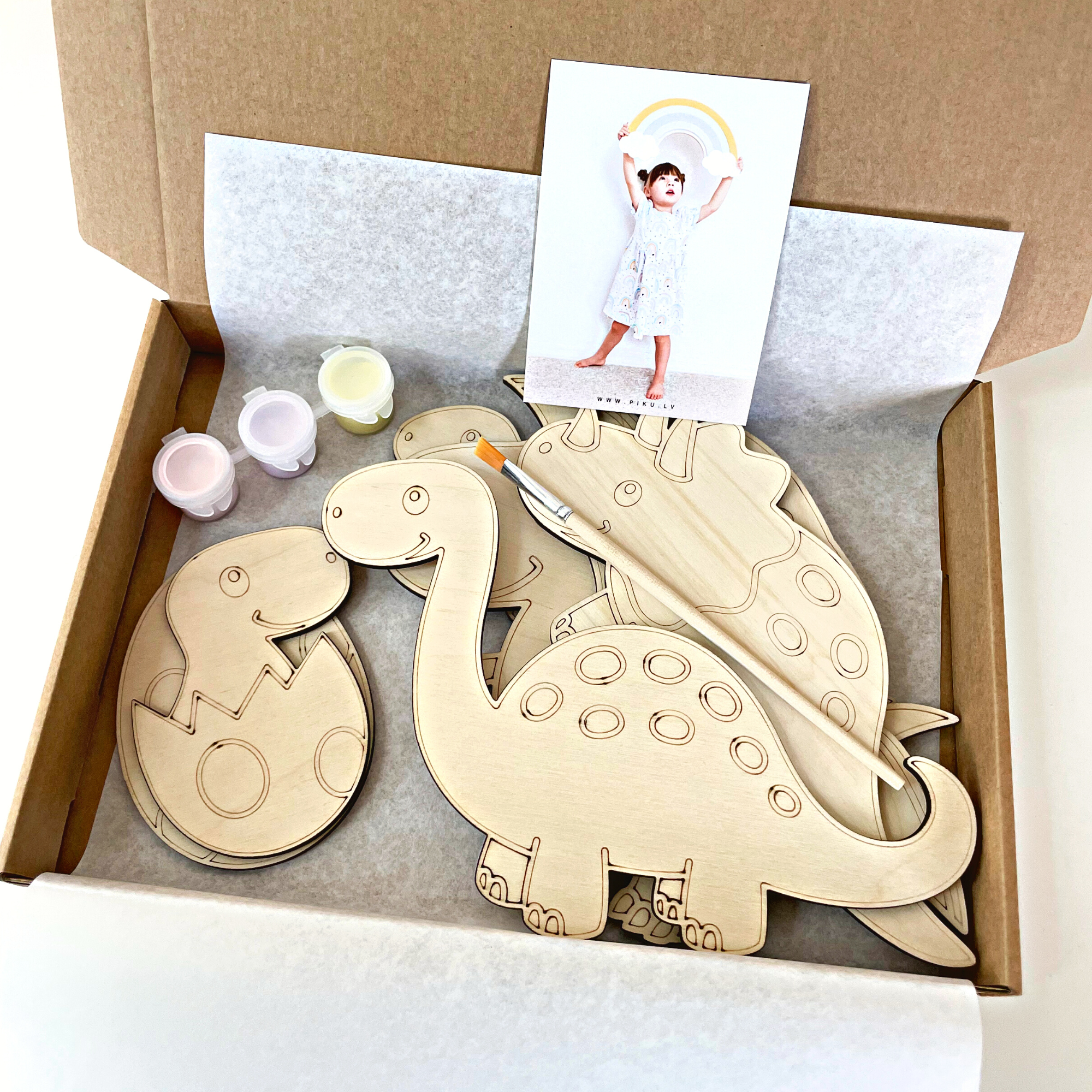 KREATIV-SET – DINOSAURIER