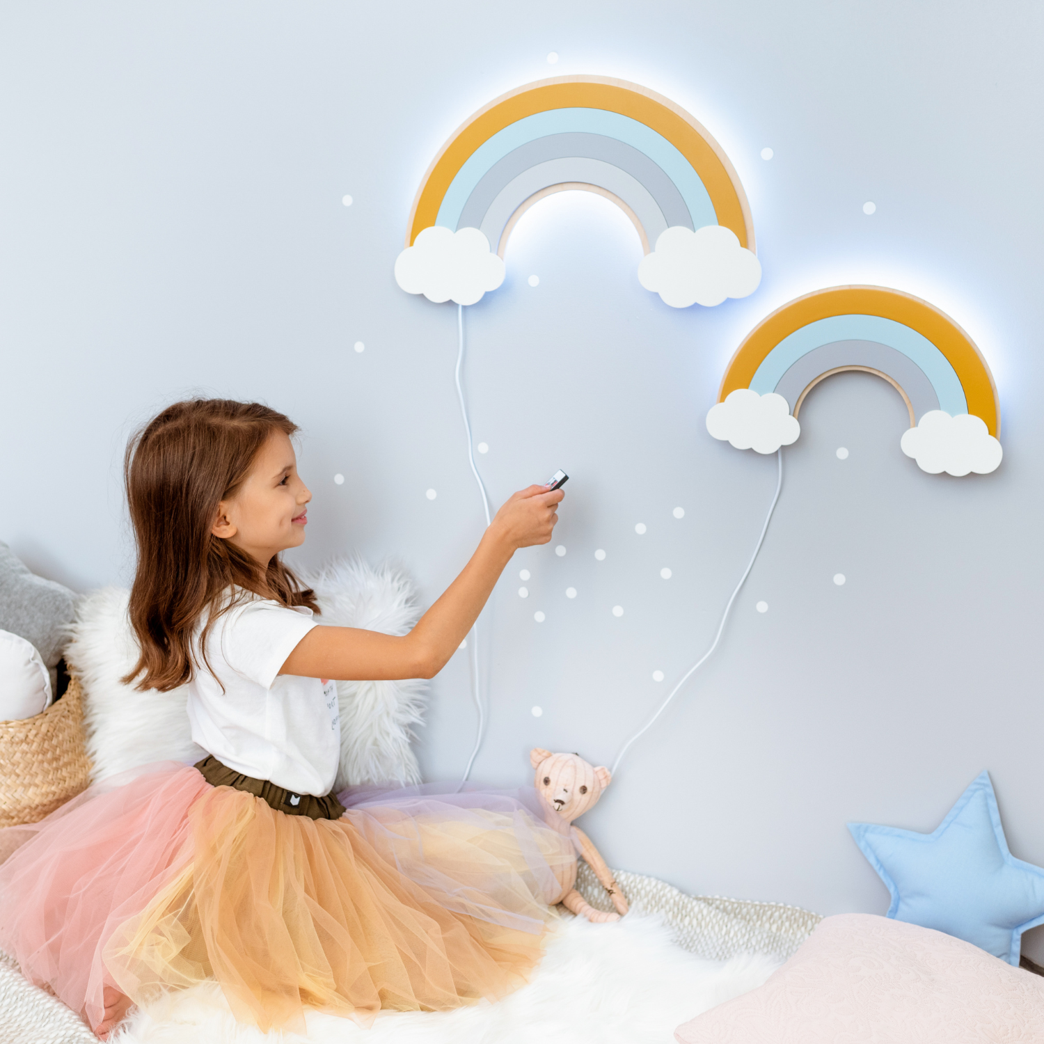 LIGHT RAINBOW SET