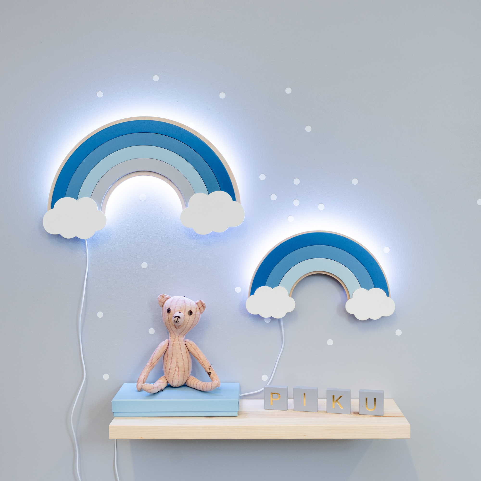 LIGHT RAINBOW SET