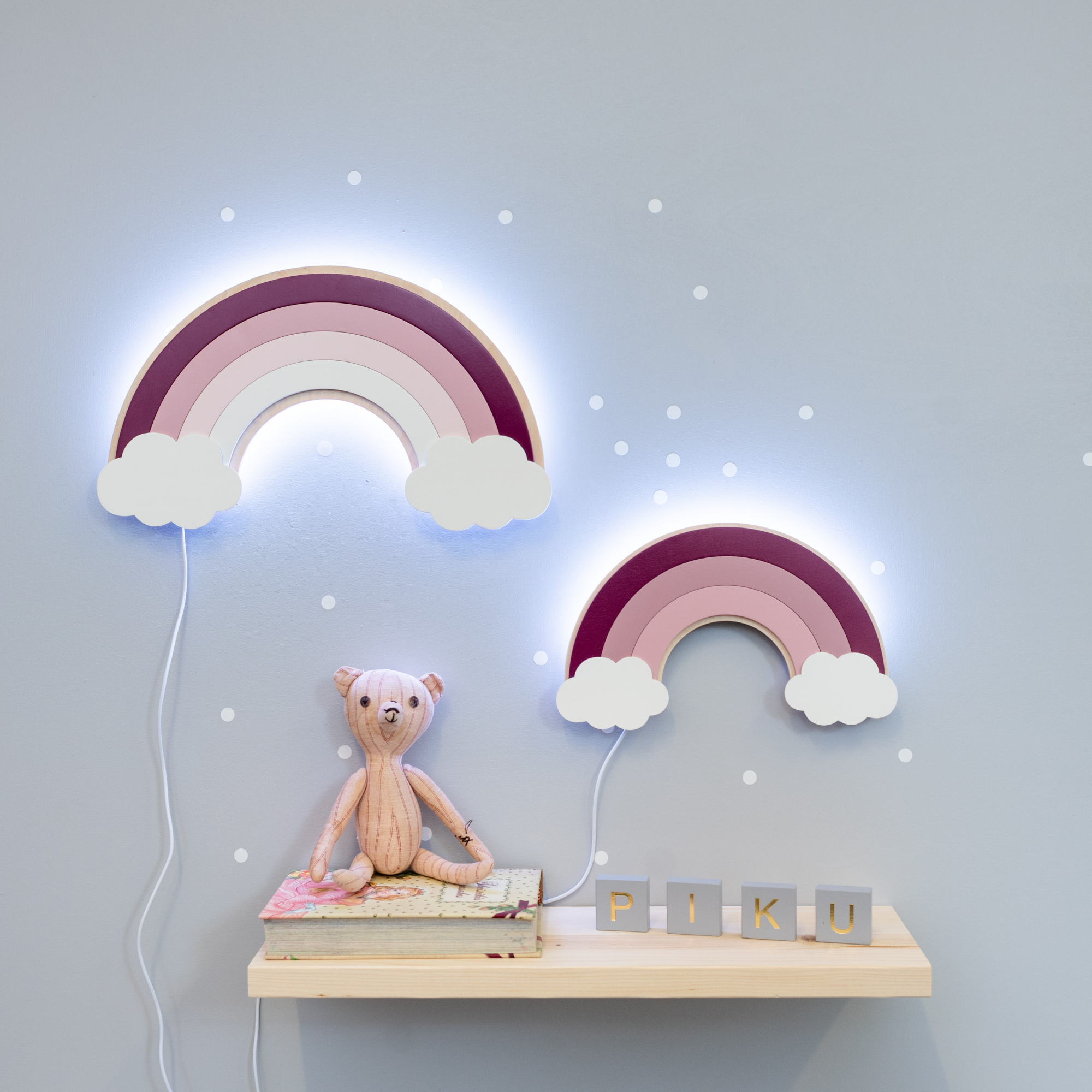 LIGHT RAINBOW SET