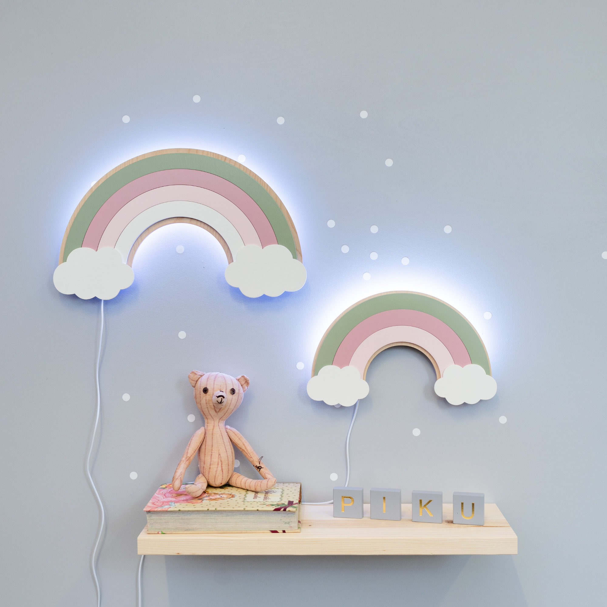 LIGHT RAINBOW SET