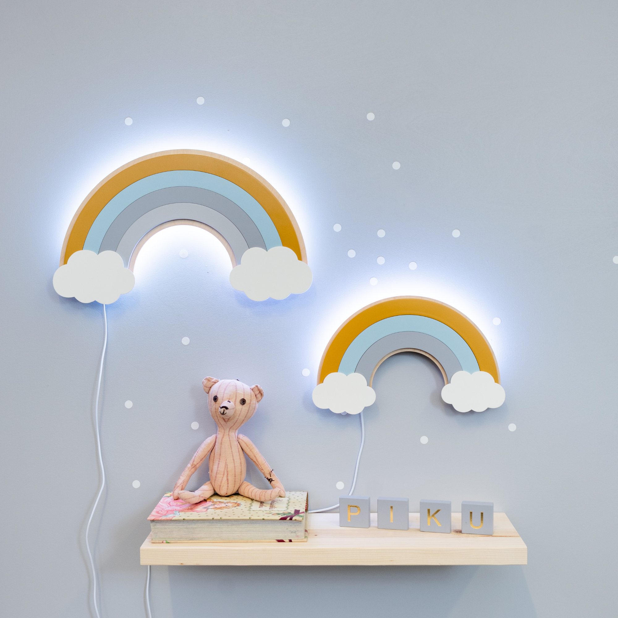 LIGHT RAINBOW SET