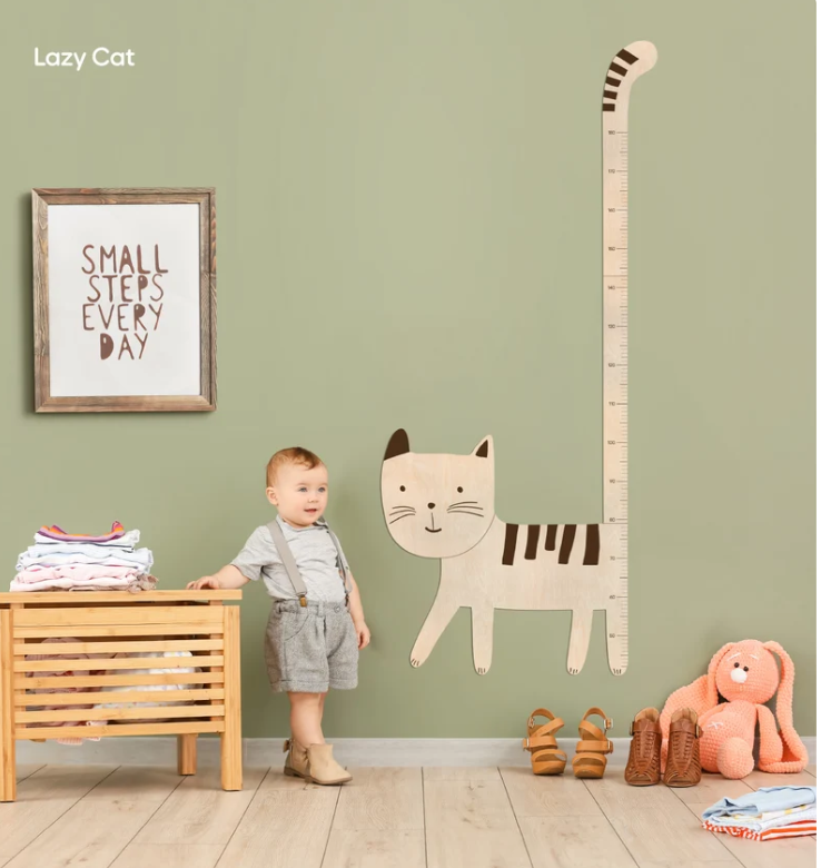 LAZY CAT GROWTH CHART