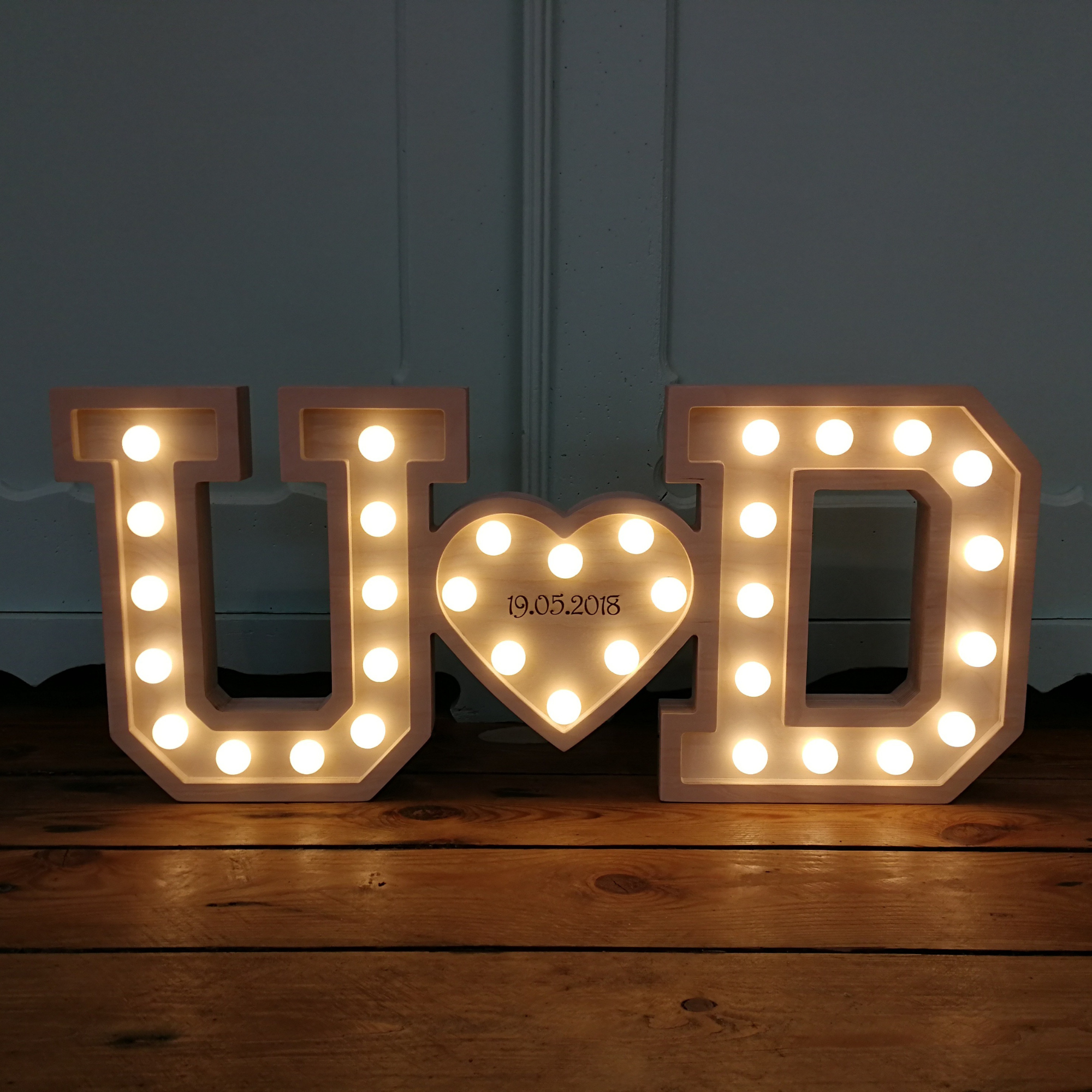 MARQUEE LETTER SET