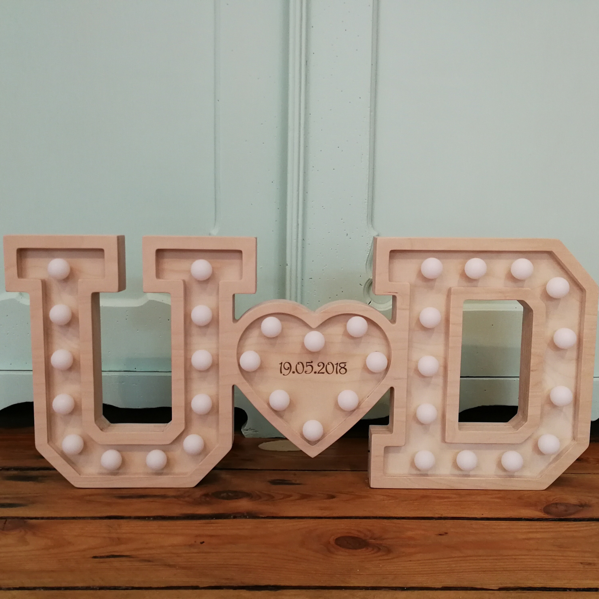 MARQUEE LETTER SET