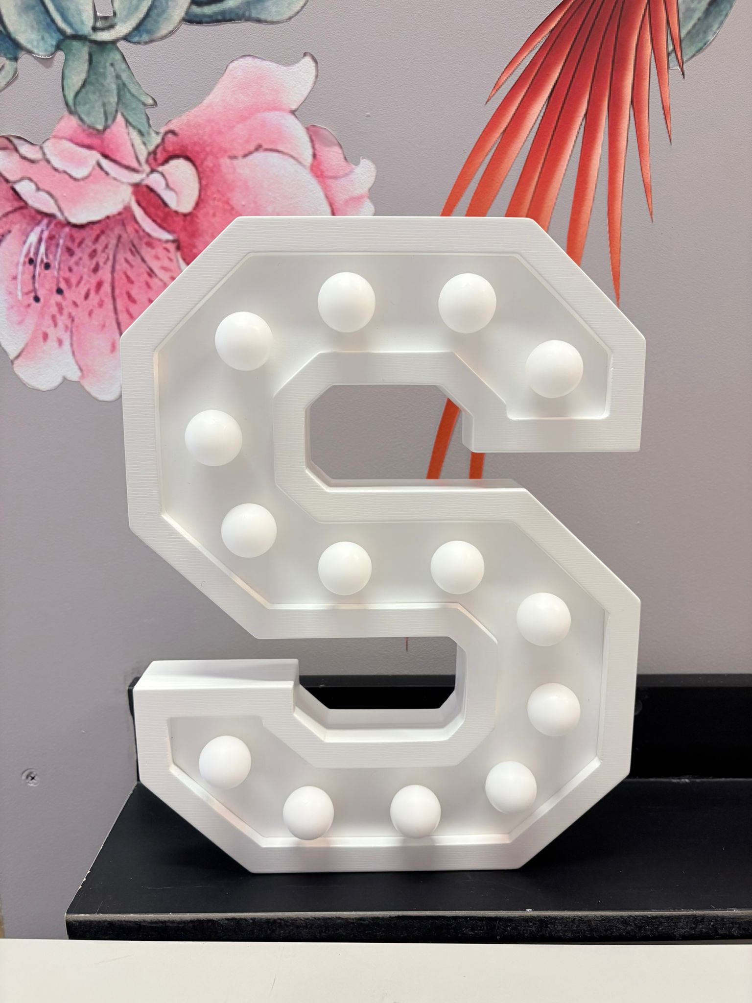 GAISMAS BURTS, BALTS