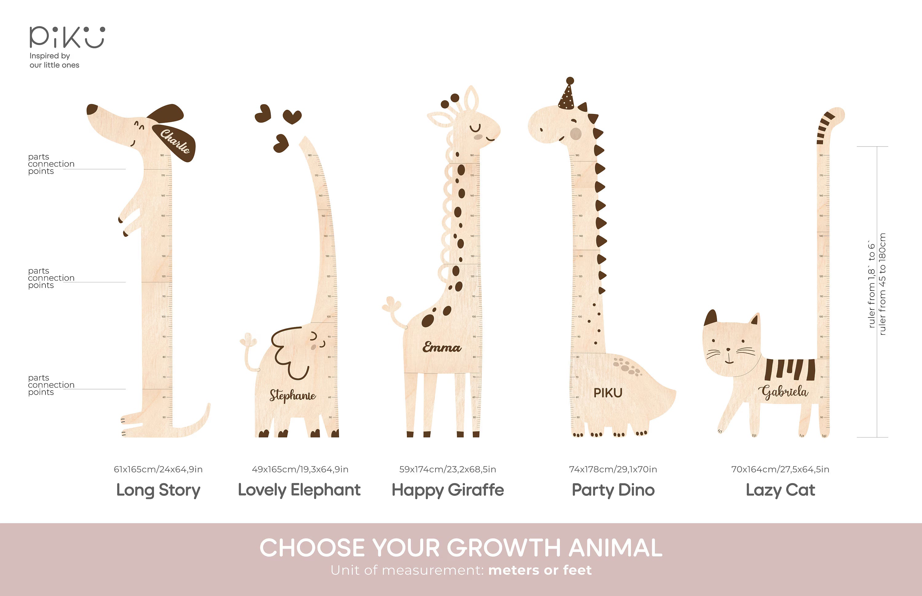 LAZY CAT GROWTH CHART