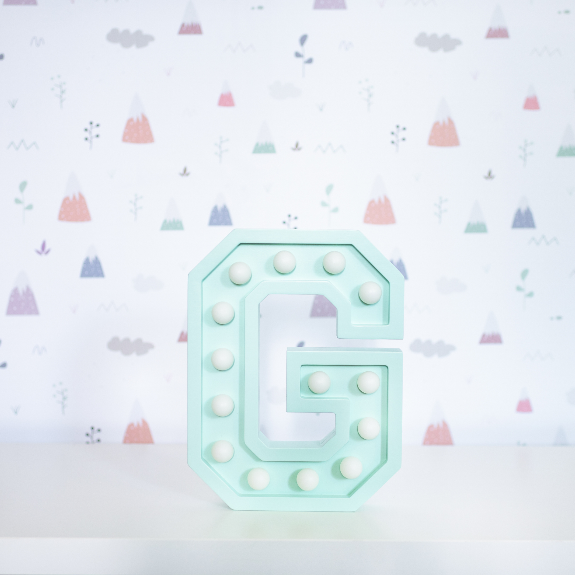 MARQUEE LETTERS  - MINT