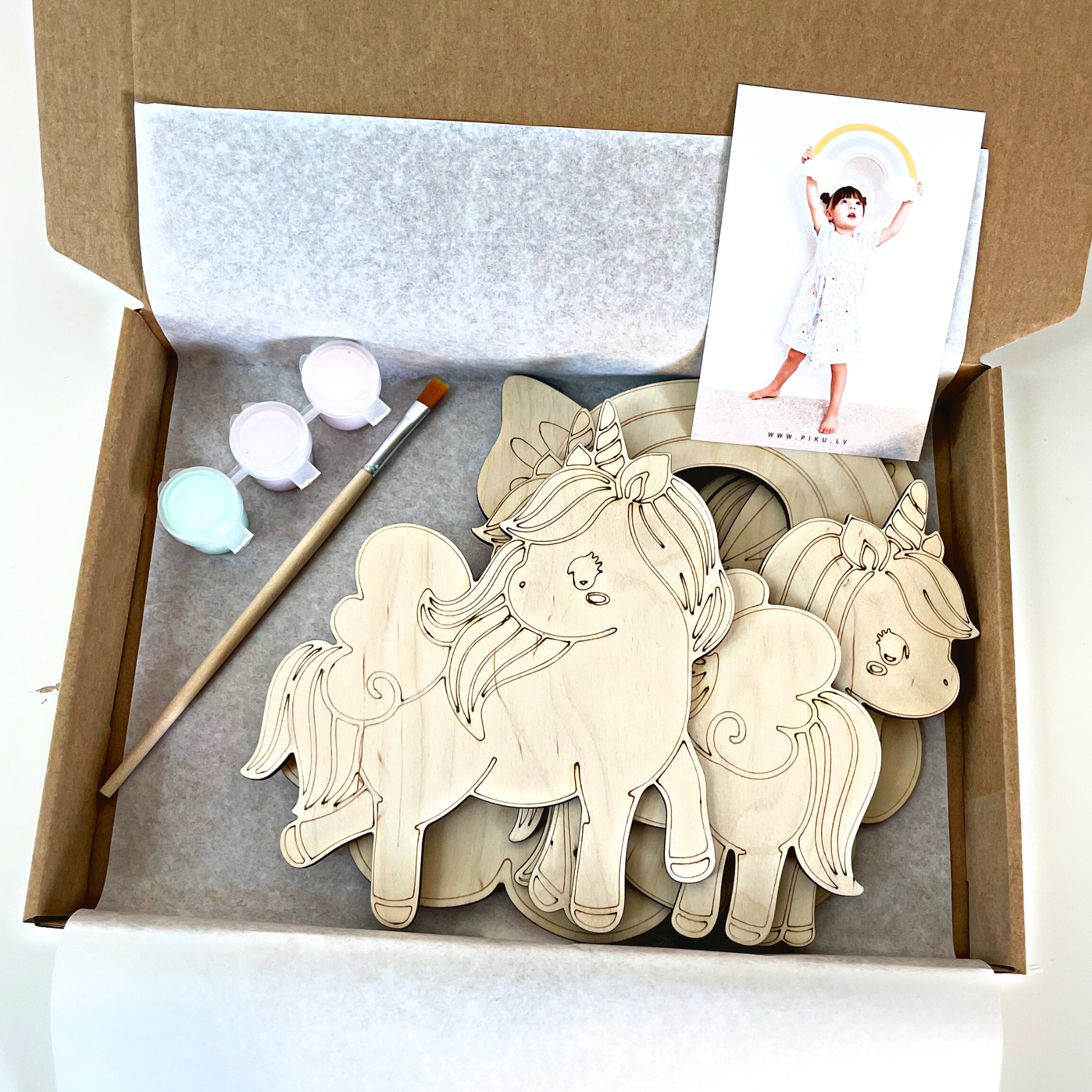 DIY UNICORNS SET