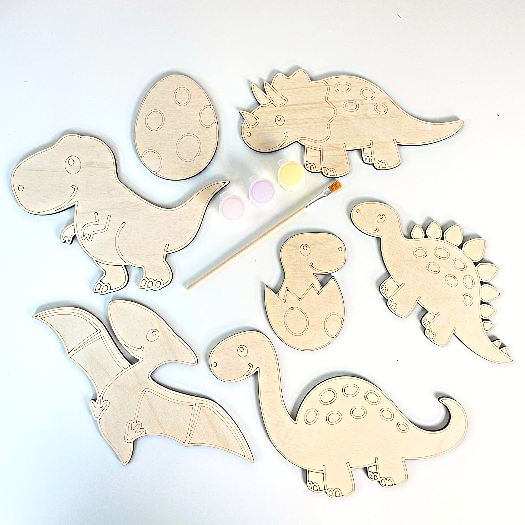 DIY DINOSAURS SET