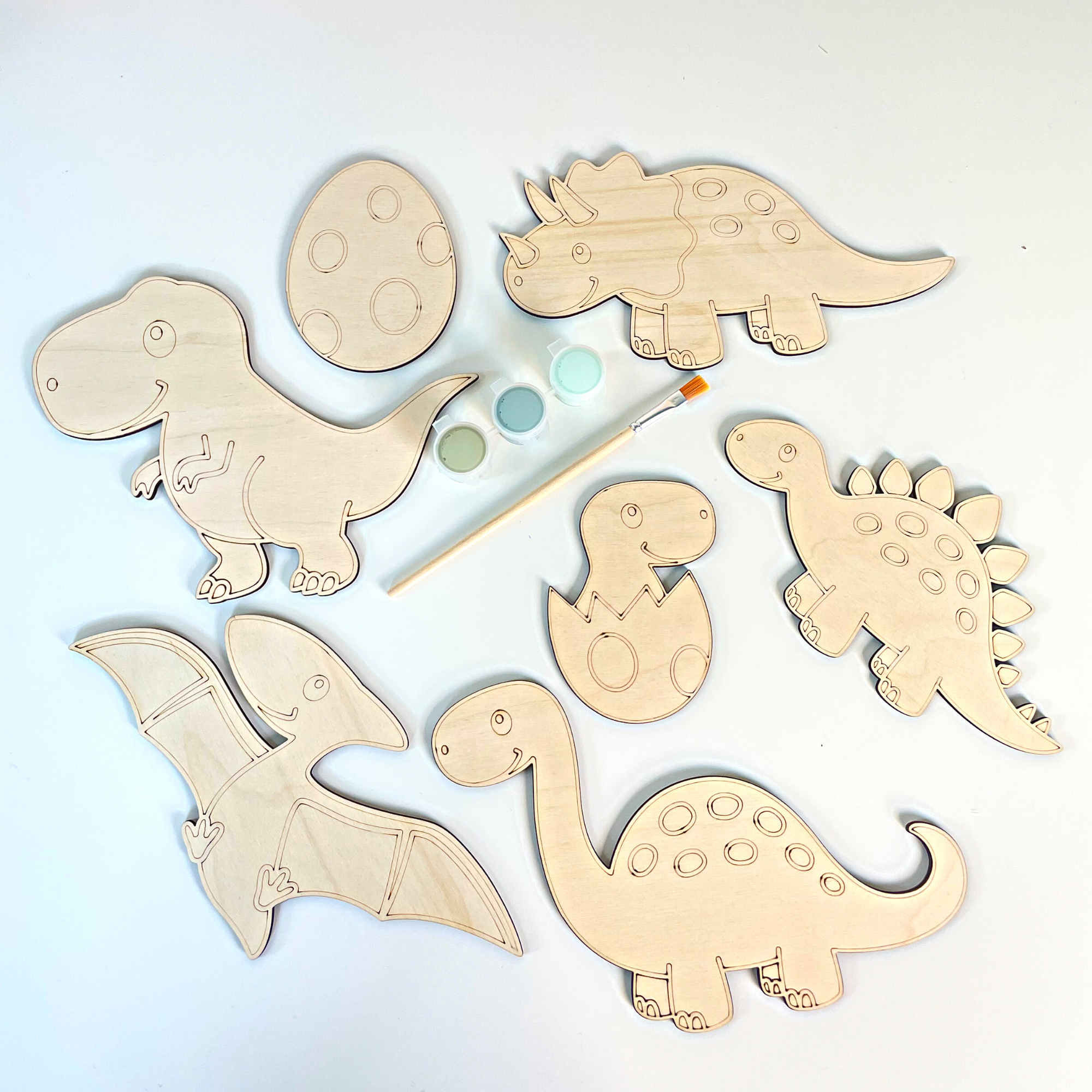 DIY DINOSAURS SET