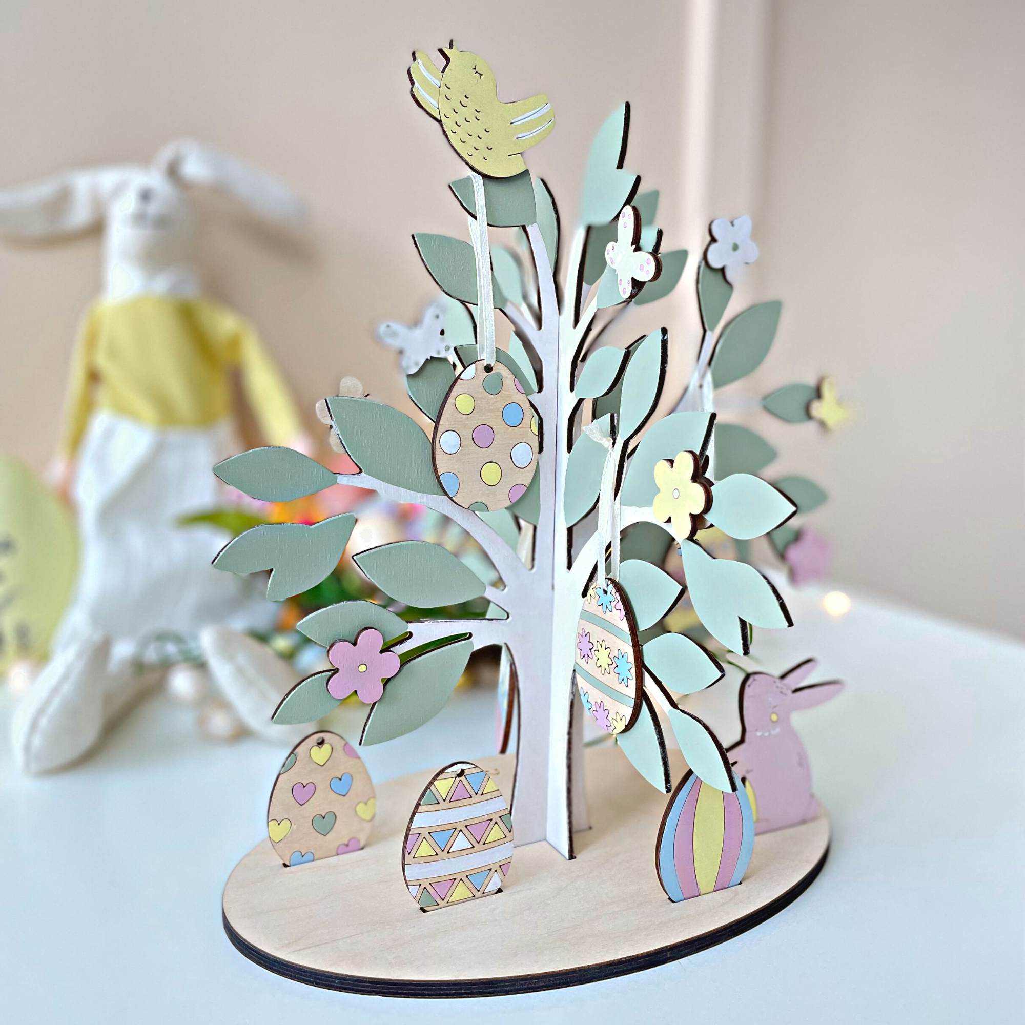 EASTER TREE DECOR