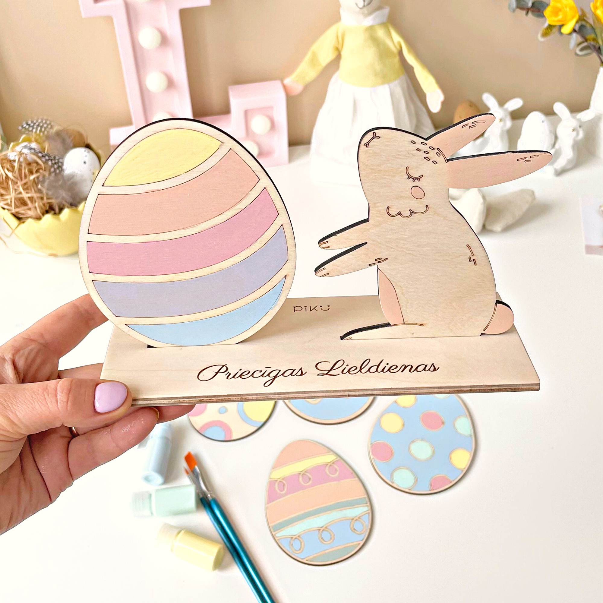 SMALL EASTER DECOR