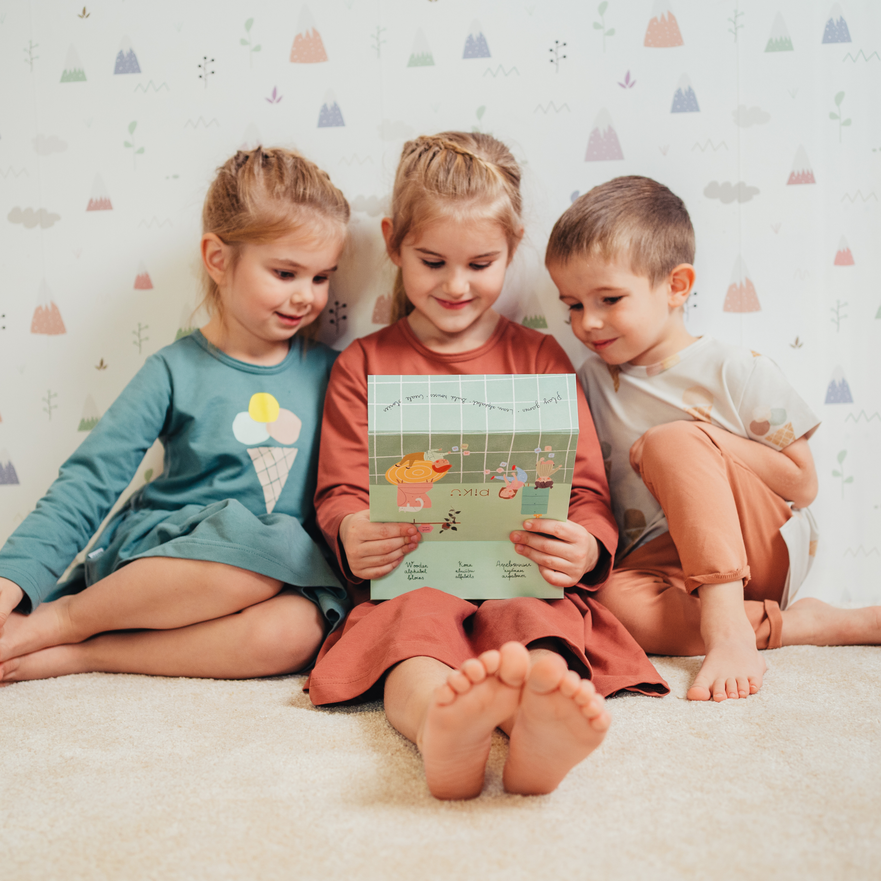 WOODEN ABC BLOCK SET