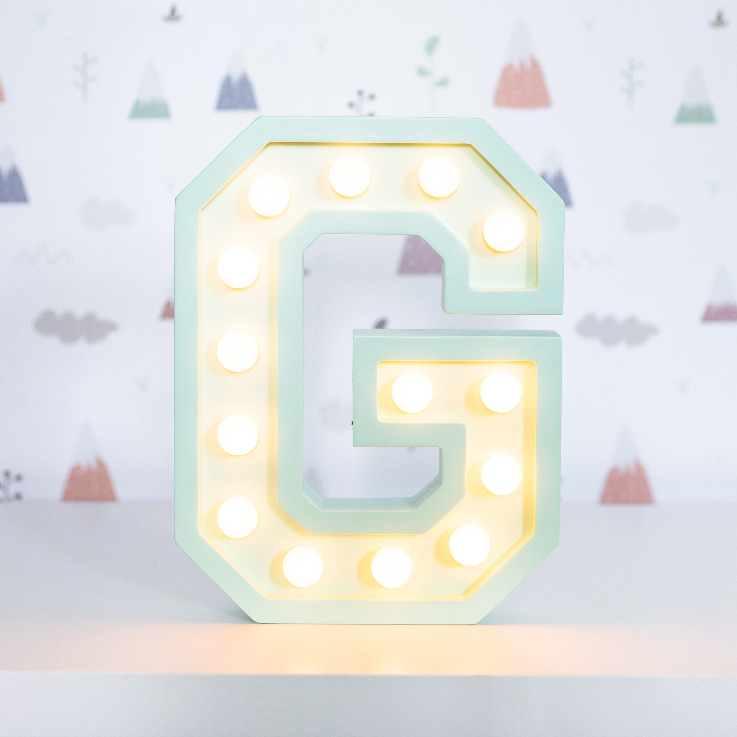 MARQUEE LETTERS  - MINT