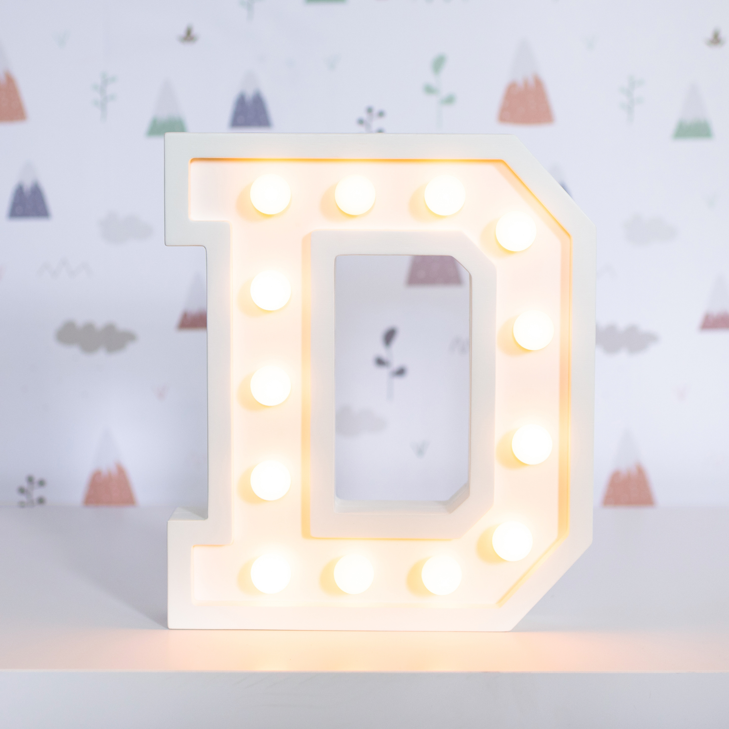 MARQUEE LETTERS - WHITE